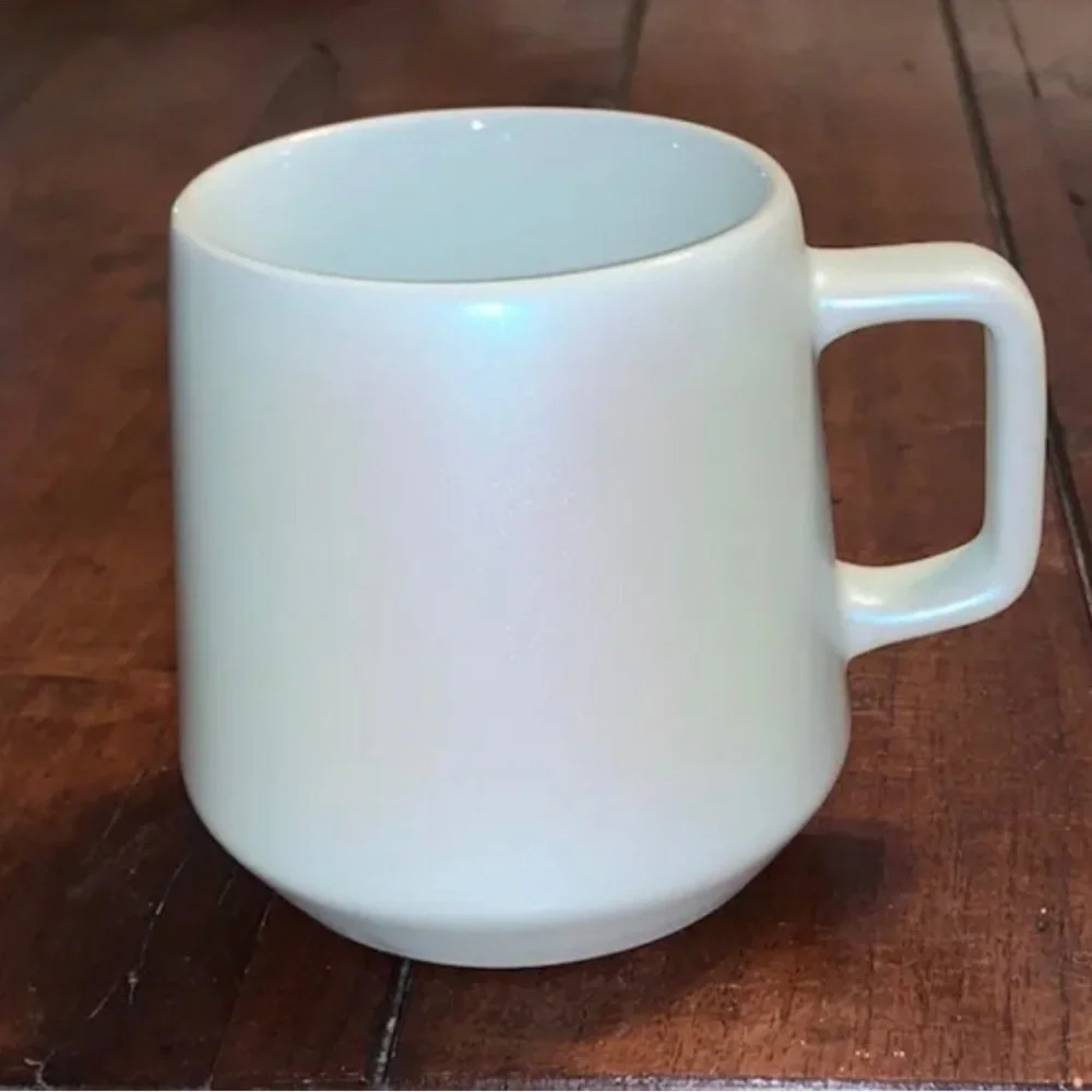 Starbucks Shimmer Mint Green 12 Oz Ceramic Mug 2021